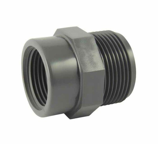 Réduction filetée M/F - Ø 3/4"-1/2"