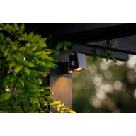 Applique murale orientable anthracite Quartz 12V