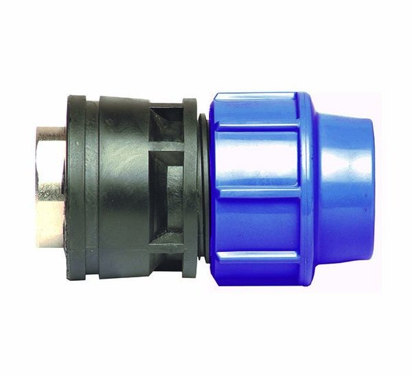 Raccord plastique -F- serrage extérieur Ø 25 mm