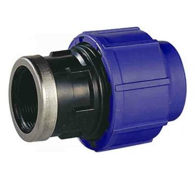 Vignette Raccord plastique -F-, Ø 40 mm, serrage extérieur