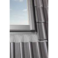 Raccord de toiture ROTO Q, bloc isolant pour tôles ondulées ou nervurées, bac acier - 55 cm x 98
