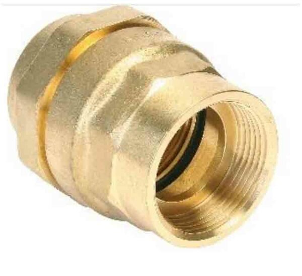 Raccord laiton type 316 F, serrage extérieur - Ø 25 mm