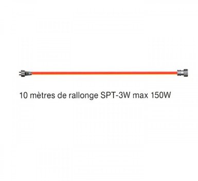 Vignette Rallonge 10 mètres SPT3, 150w max