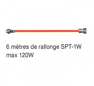 Vignette Rallonge 6 m SPT1W, 120 W max