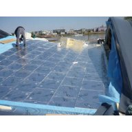 Panneau polyuréthane EUROTHANE AUTOPRO SI 30 mm x 600 mm x 600 mm, toiture plate