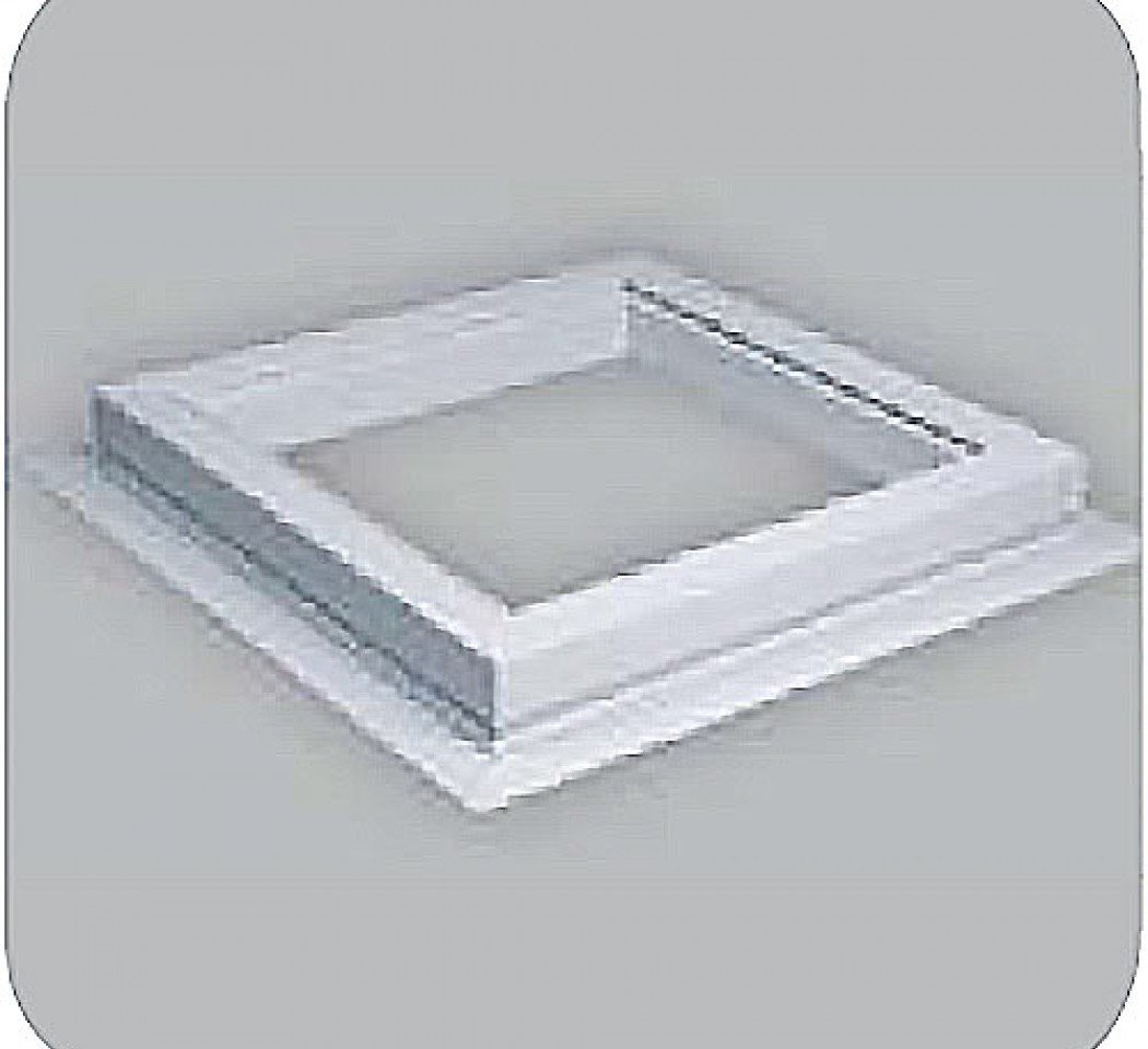 Rehausse de 30 cm pour fenêtre toit plat D_C,D_F,D_G - 60 cm x 60 cm