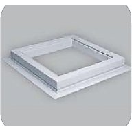 Rehausse de 30 cm pour fenêtre toit plat D_C,D_F,D_G - 60 cm x 60 cm