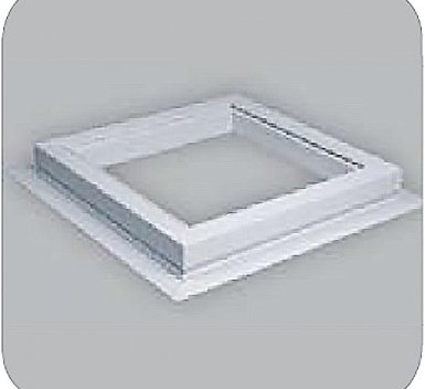 Vignette Rehausse de 15 cm pour fenêtre toit plat D_C,D_F,D_G - 60 cm x 60 cm