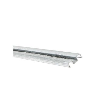 Vignette Profil de renfort M en acier galvanisé pour lames composites CC