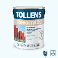 Revêtement semi-épais TOLLENS RENOCRYL 500