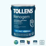 Peinture décorative et revêtement semi-épais TOLLENS RENOGEM