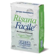 Enduit naturel macroporeux allégé blanc fibré pour l'assainissement de maçonneries humides intérieur/extérieur - 25kg
