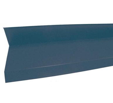 Vignette Rive contre mur Bleu (RAL5008)