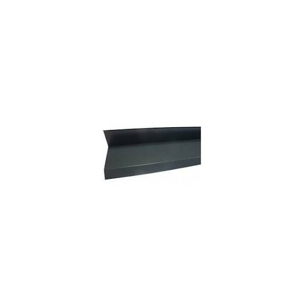 Rive contre mur Gris (RAL7016)