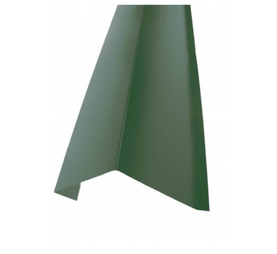 Rive sur mur, Vert (RAL6009)
