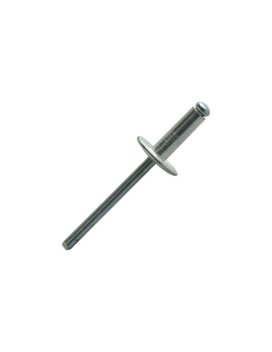 Vignette Rivet aluminium tête large 4.8 mm x 08 mm