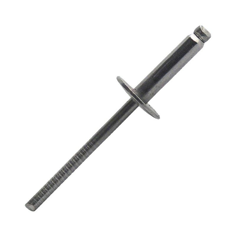 Rivet inox A2 C16 tête extra large 4.8 mm x 23 mm