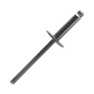 Rivet inox A2 C16 tête extra large 4.8 mm x 23 mm