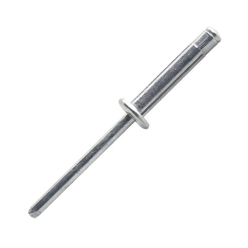 Rivet étoilé aluminium tête plate 4.8 mm x 24 mm