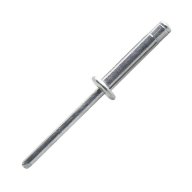 Rivet étoilé aluminium tête plate 4.8 mm x 24 mm