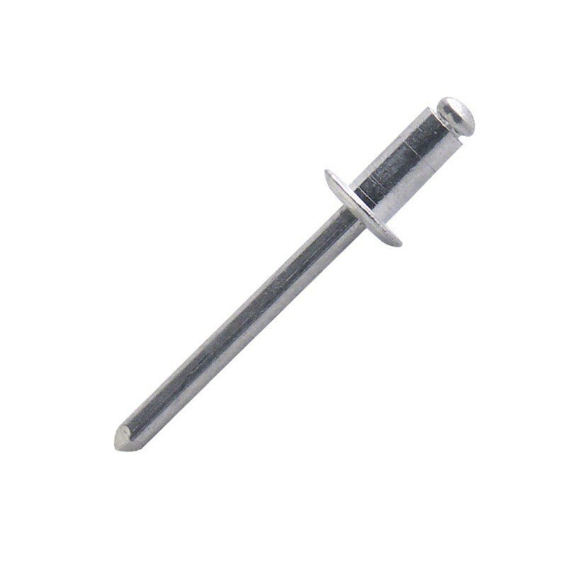 Rivet aluminium tête plate 3.2 mm x 16 mm