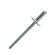Rivet éclaté aluminium / acier C14 4.8 mm x 30 mm