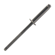 Rivet éclaté inox A2 tête plate 4.8 mm x 16 mm