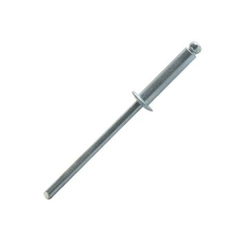 Vignette Rivet acier tête plate 3.0 mm x 06 mm