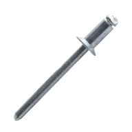 Rivet acier tête fraisée 4.8 mm x 20 mm
