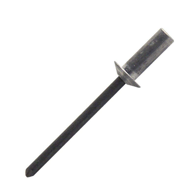 Rivet étanche aluminium tête plate 4.8 mm x 18 mm