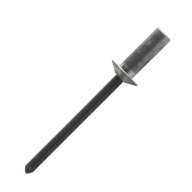 Rivet étanche aluminium tête plate 4.8 mm x 18 mm