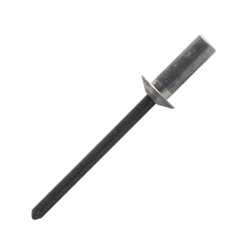 Vignette Rivet étanche aluminium tête plate 4.8 mm x 14 mm