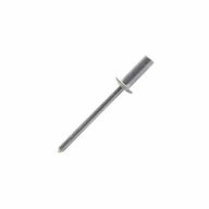 Rivet étanche alumminium tête plate 4.8mm x 18 mm