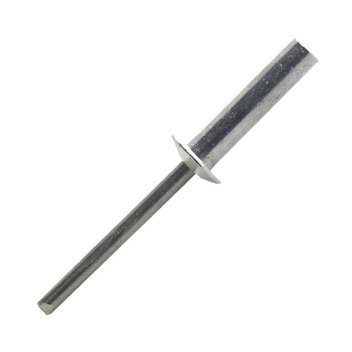 Vignette Rivet étanche aluminium / inox tête plate 3.2 mm x 06 mm