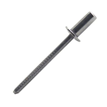 Vignette Rivet étanche inox A2 tête plate 3.2 mm x 06 mm