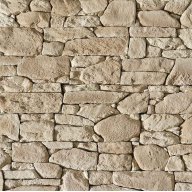 Parement Roca ton naturel sur treillis