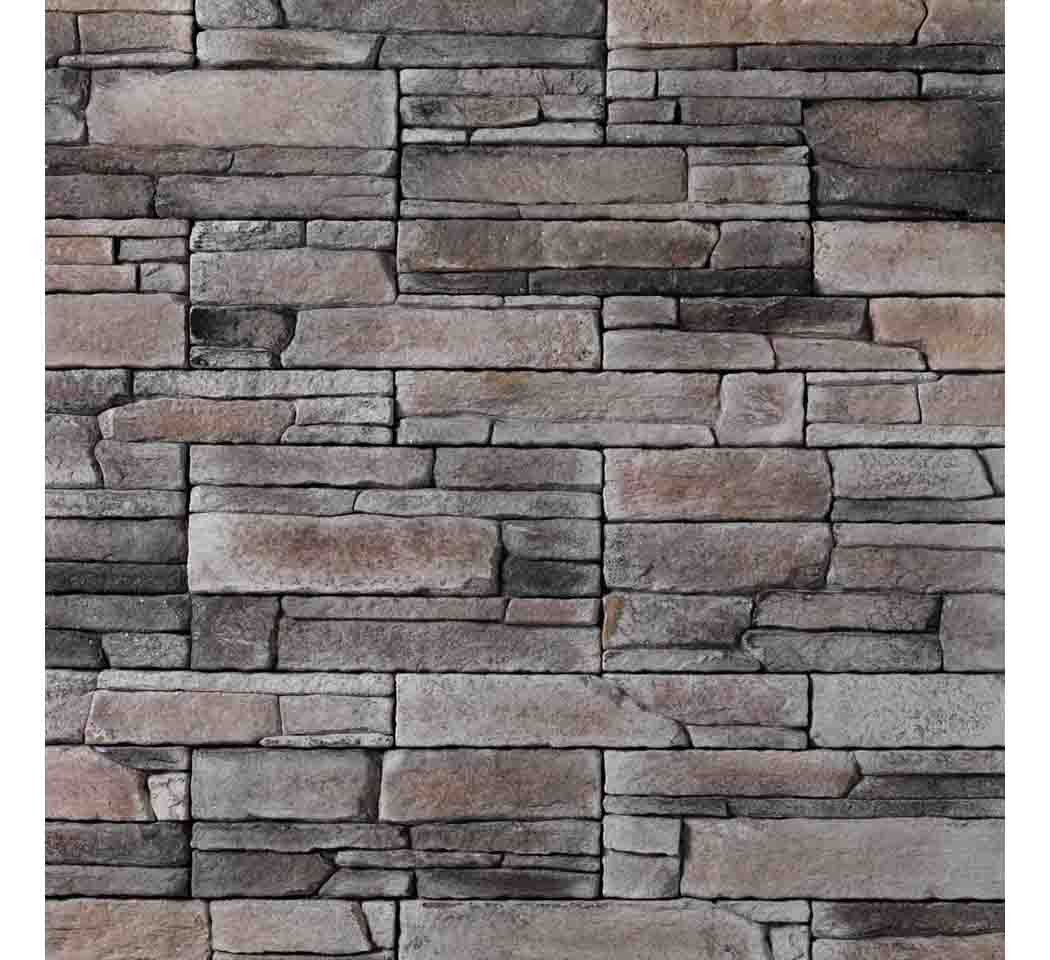 Parement Rocky Mountain ton gris nuancé