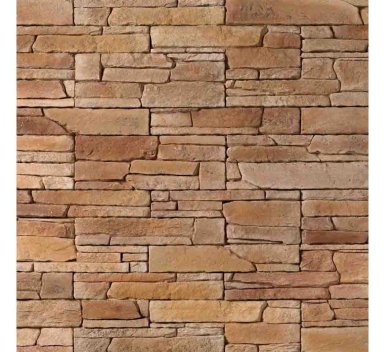 Vignette Parement Rocky Mountain ton havane