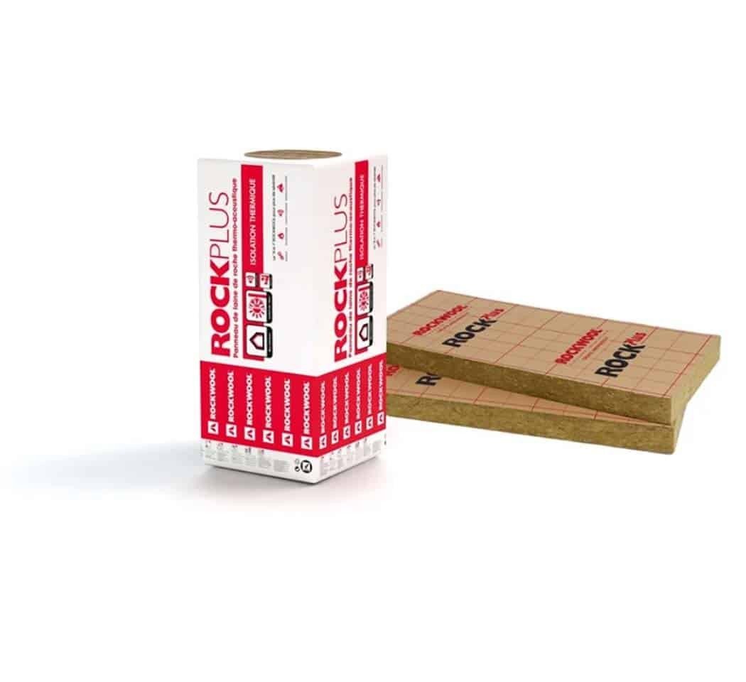 Laine de roche ROCKPLUS PREMIUM kraft - 101 mm