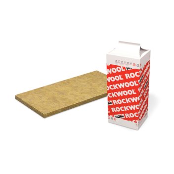 Vignette Laine de roche ROCKFACADE 50 mm x 60 cm x 135 cm, pour ITE sous bardage ou vêture