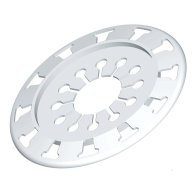 Rosace, rondelle isolation, diam.90 mm