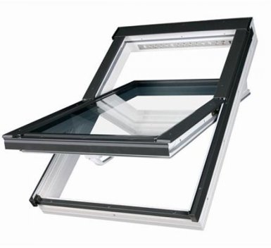 Vignette Fenêtre de toit, rotation, FTU-V G2 - 78 cm x 98 cm