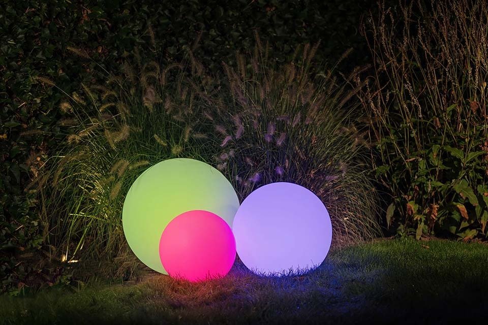 Boule lumineuse 40 système SMART