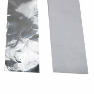 Ruban adhésif alu plein pour plaques en polycarbonate épaisseur 10 mm et 16 mm