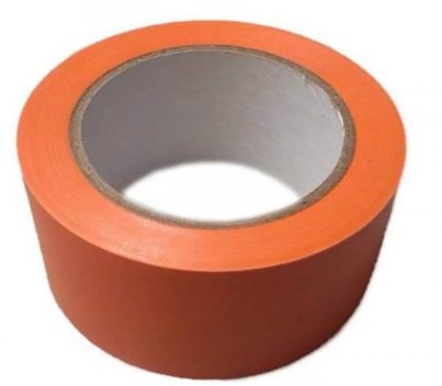 Vignette Adhésif 48 mm x 33 m, pvc, de jonction orange