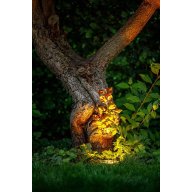 Spot Led Rubum à encastrer blanc chaud 5W 320 lumen aluminium noir système SMART