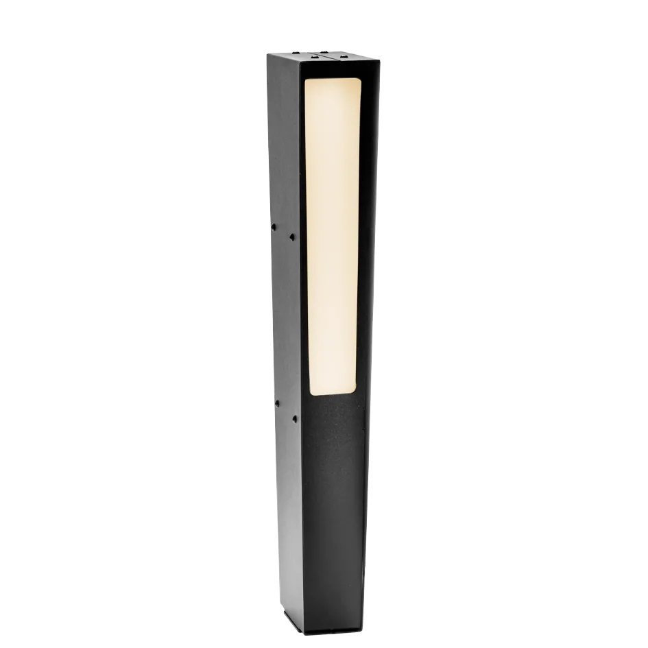 Borne lumineuse Rune couleur noire