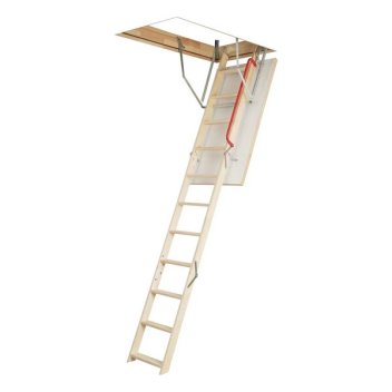 Vignette Escalier escamotable LTK 280 cm x 70 cm x 130 cm
