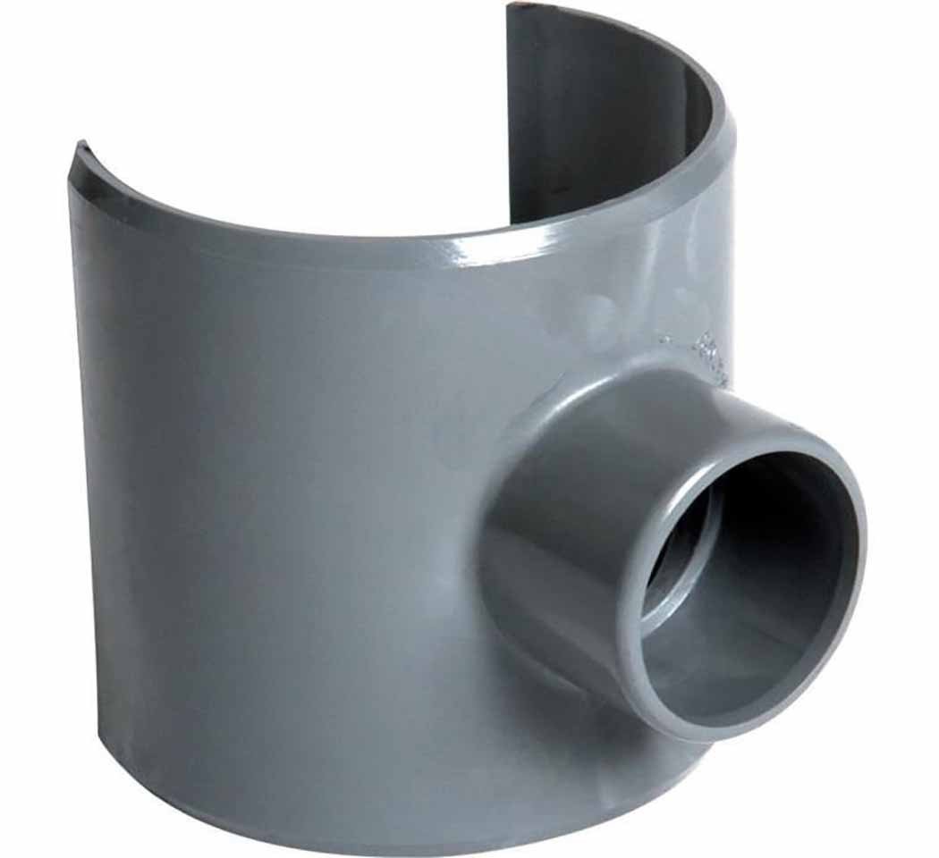 Selle de branchement à coller - Ø 110 / 40 mm