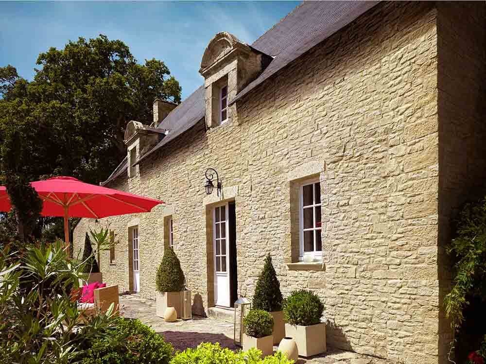 Kit ITE PSE TH31, 160 mm, 20m2 avec parement Causse ton  beige nuancé